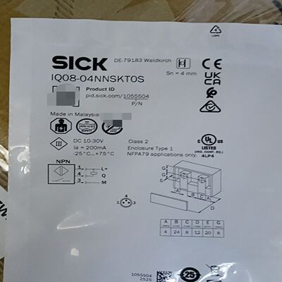 SICK西克接近开关 IQ08-04NNSKT0S 马来西亚