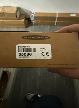 邦纳 BANNER OTBVR81 W/Y