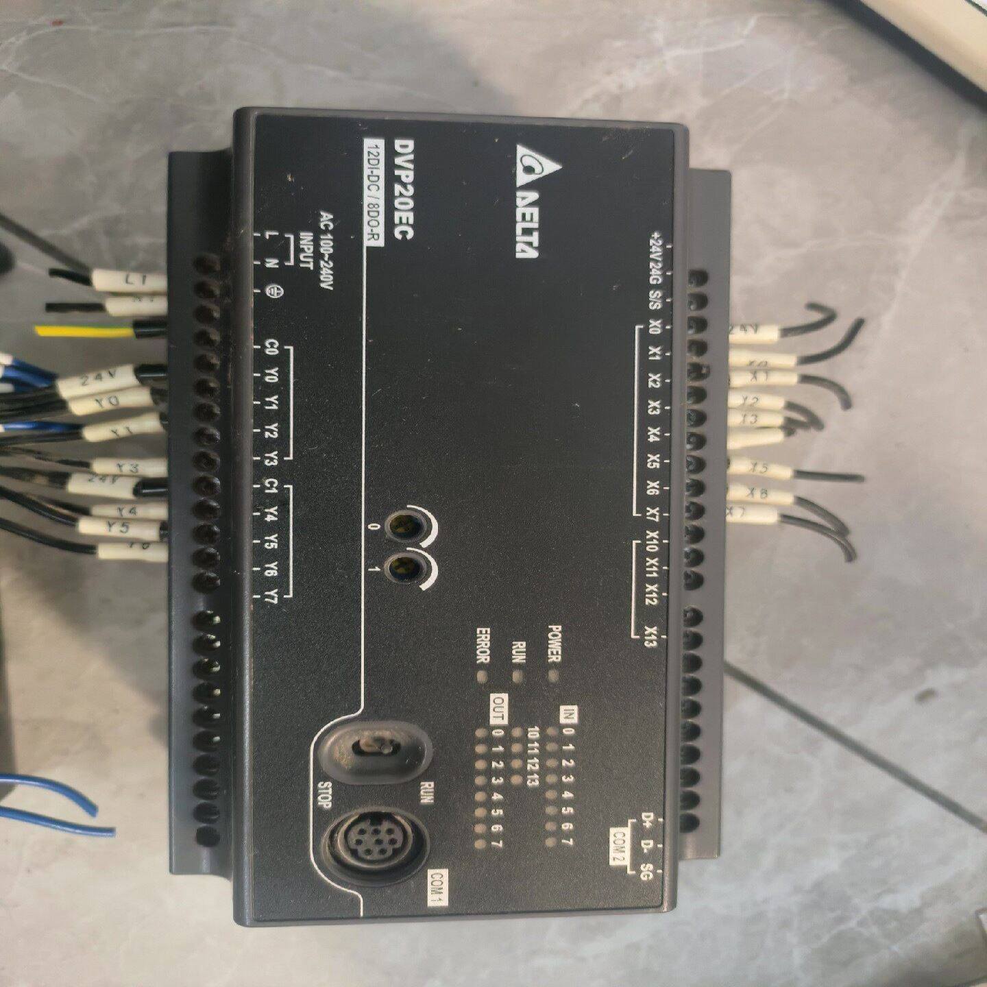 台达plc控制，拆机下来的，,电子元器件市场,其它元器件,淘宝优惠券,粉丝福利购,淘宝优惠卷