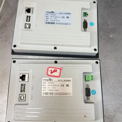 昆仑通态触摸屏TPC7032Ki，实物拍摄，拆机，功能包