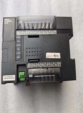 PLC模块 CP1L-EL20DR-D ，实物拍摄成色