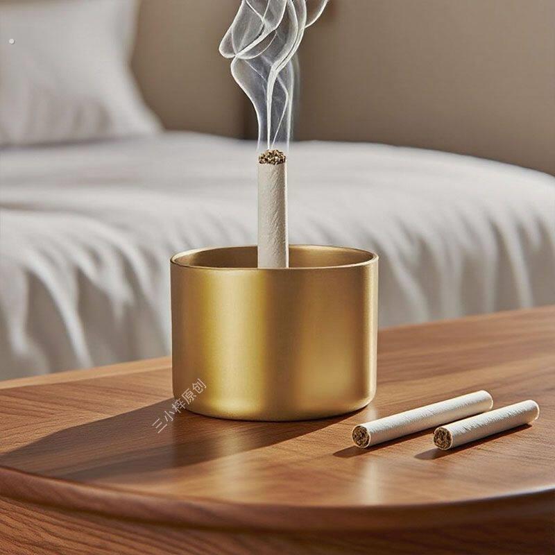艾条底座家用接灰罐通用型艾草条艾柱固定器支架专用罐艾香盒底座