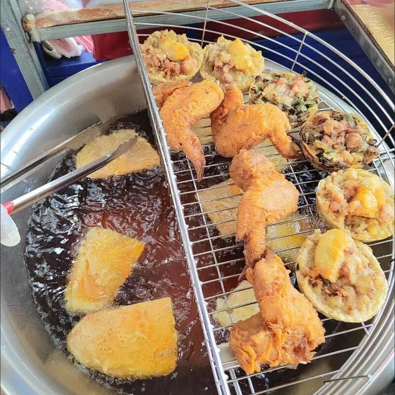 不锈钢沥油架油炸锅炸网炸篮商用滤油架餐具厨房置物架角架