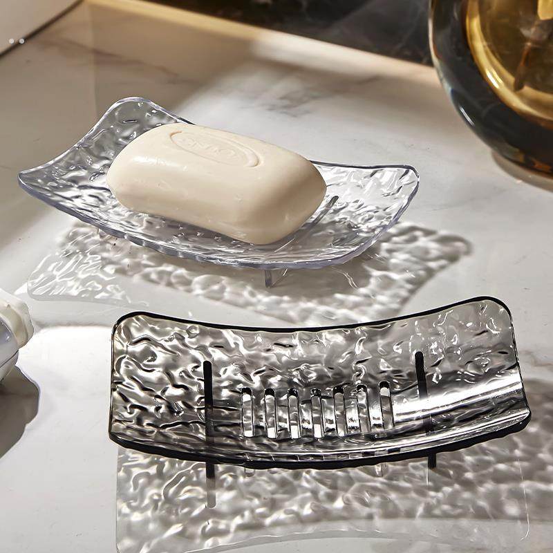 轻奢肥皂盒家用高档香皂盒子卫生间肥皂沥水盒香皂收纳置物架皂碟