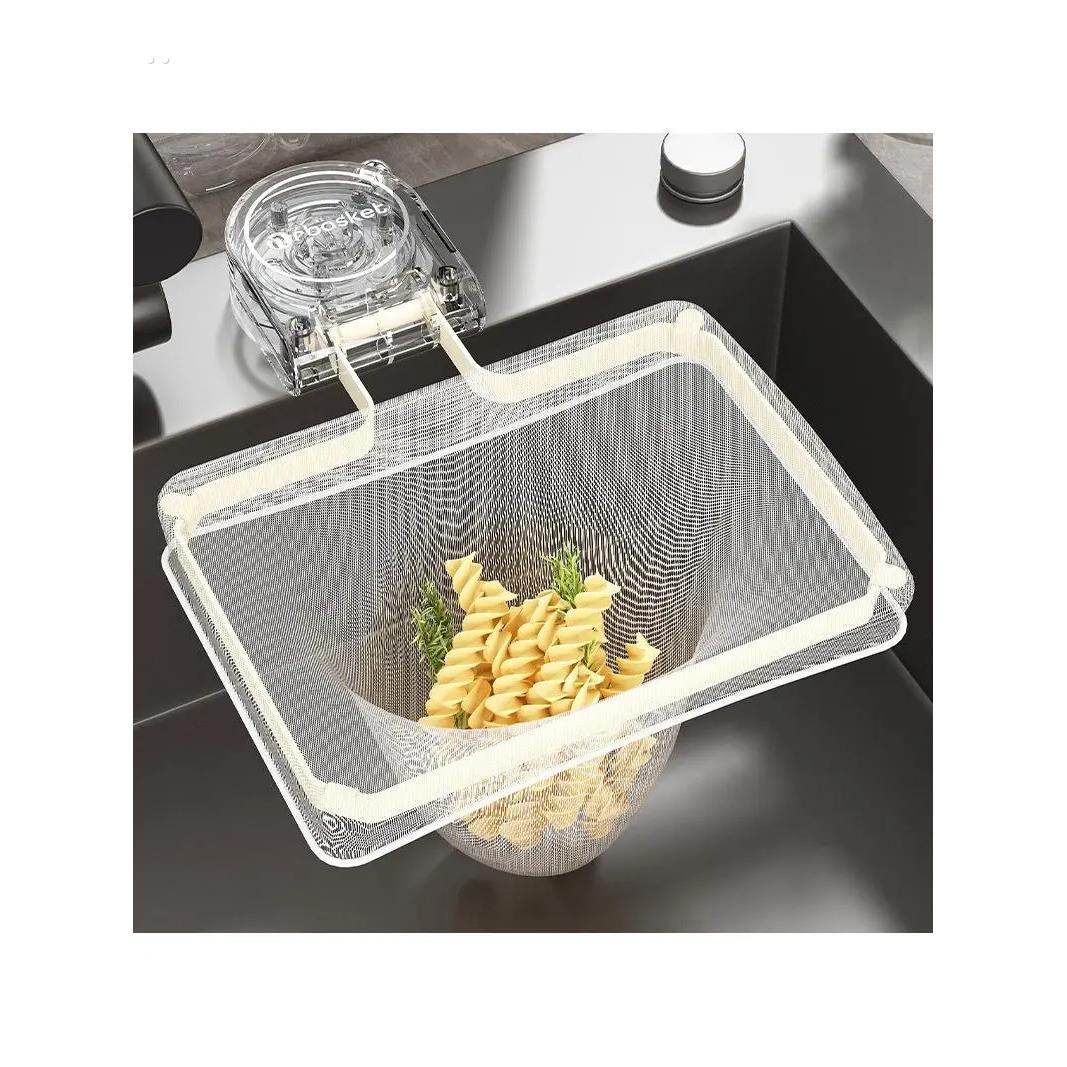 德国厨房吸盘水槽过滤网洗碗池剩饭剩菜残渣垃圾一次性沥水网通用