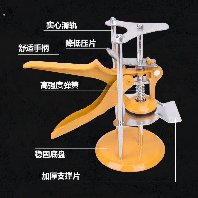 安门顶高器提门神器升降高低辅助底座木工工具定位木匠调节