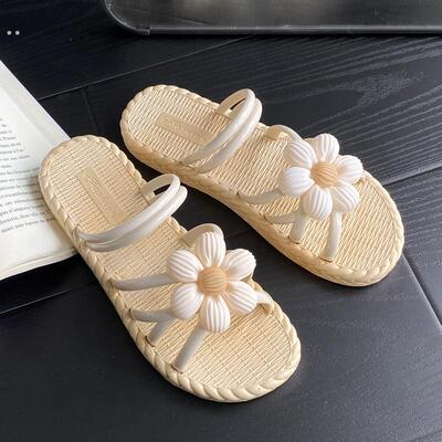 沙滩鞋女款海边可下水外出拖鞋湿水外穿下雨天踩水凉鞋凉拖鞋夏季