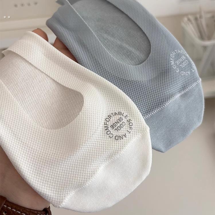 船袜女纯棉不掉跟防滑浅口隐形袜女夏季薄款网眼单鞋高跟鞋袜子