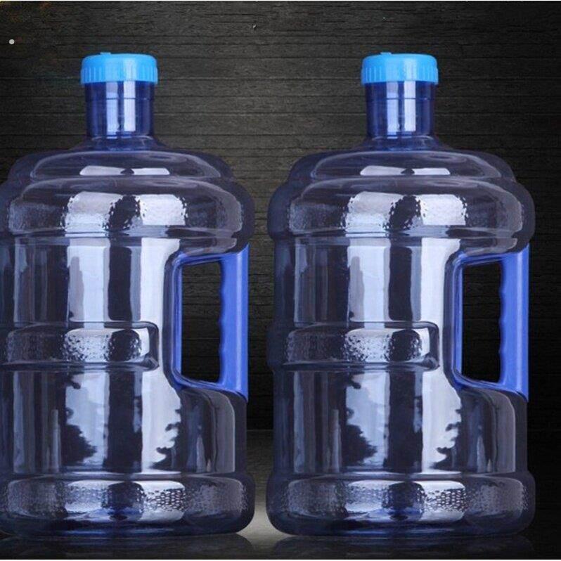 家用带盖子加厚矿泉水饮水桶储水空瓶子个性桶装水简约纯净水桶