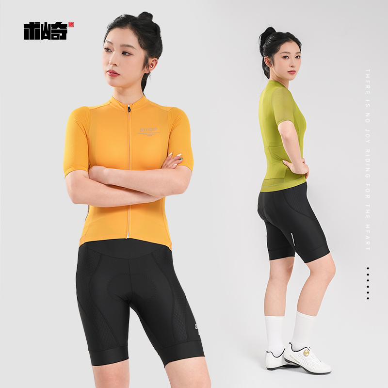 术崎顺丰包邮短袖骑行服骑行上衣