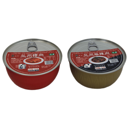 (2碗扣碗450g/碗)甘肃兰州特色糟肉兰州麻辣肉年夜饭扣肉招待宴请