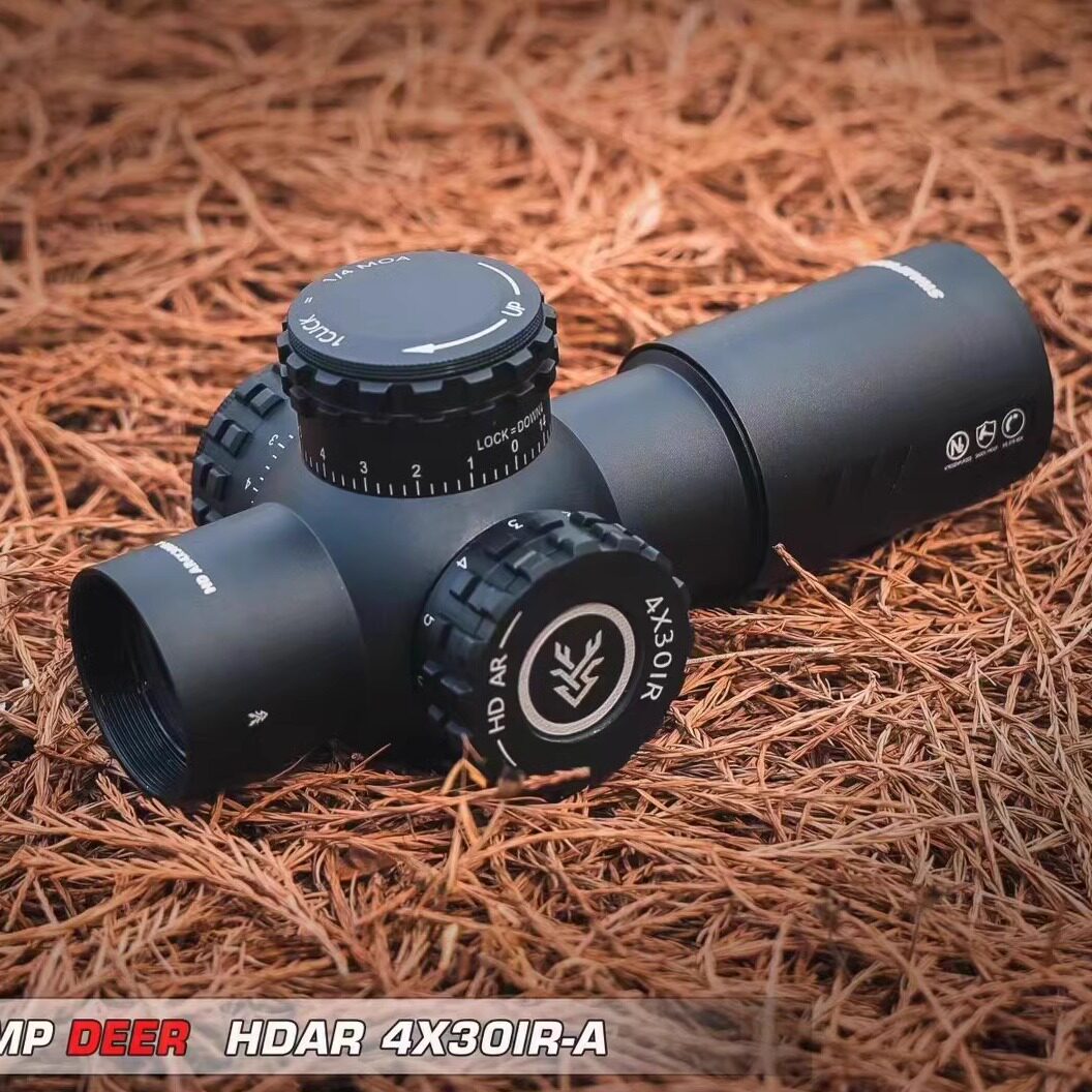 HD AR4倍速瞄高清十字4倍望远镜模型摆件挂墙非弹弓玩具备件挂饰