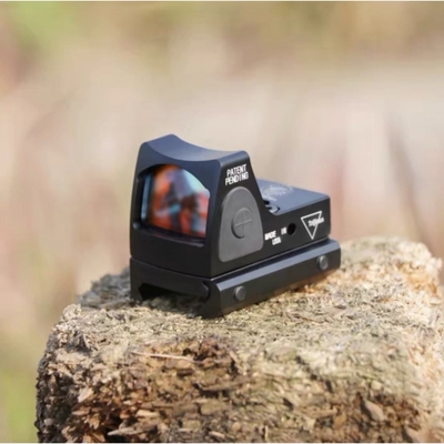 全金属全息镜瞄i准器高清虹膜红