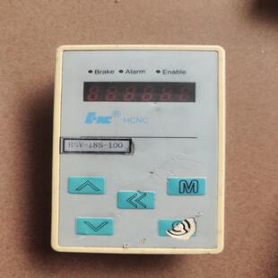 维修检查二手变频器面板   华中HSV-18S-100