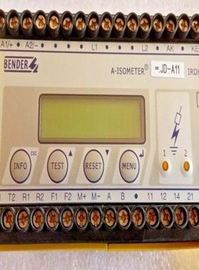 维修检查销售BENDER A-ISOMETER IRDH询价