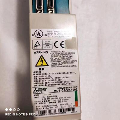 维修检查销售三菱驱动器MDS-C1-V2-1005二手九询价