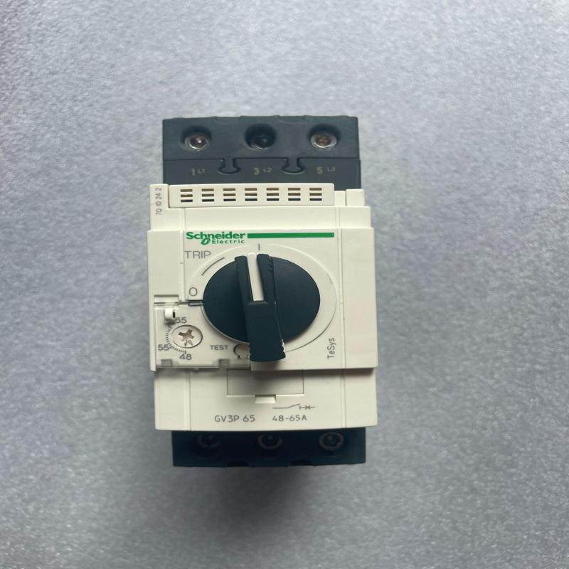 维修检查施耐德GV3P65电机断路器48-65A、全新工议价