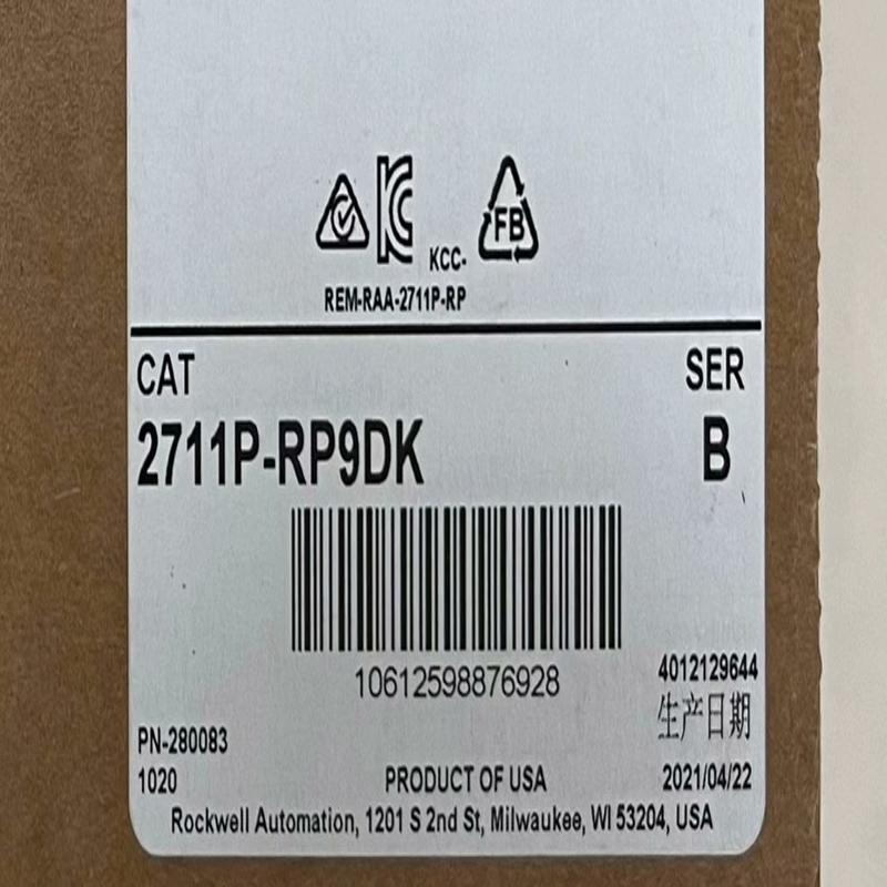 维修检查销售2711P-RP9DK 全新原装正品 标价询价