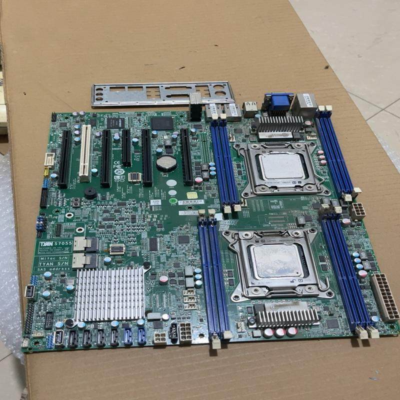 维修检查销售泰安TYAN S7055双路X79服务器主板询价
