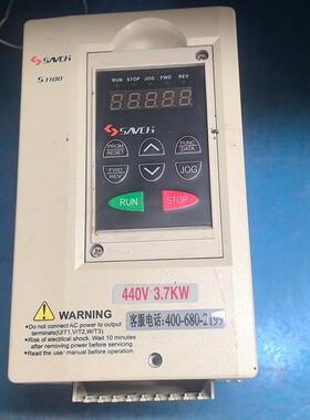 维修检查销售三碁变频器S1100-4T3.7G，3.7K询价