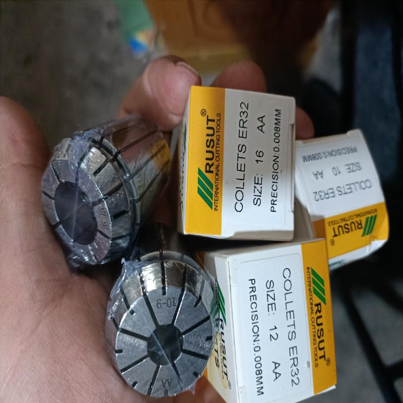 维修检查工厂倒闭了，处理全新日本进口UP级高精ER弹簧夹头数