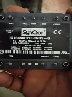 议价IQ1B480HPC5CNRS-G 原装拆机，质量包测好