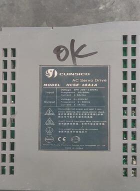 维修检查销售CUINSICO卡因斯科伺服 HCSE-10询价