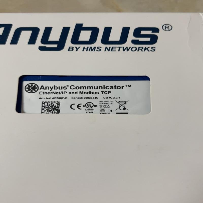 维修检查销售ANYBUS AB7007-C 全新原装现货询价