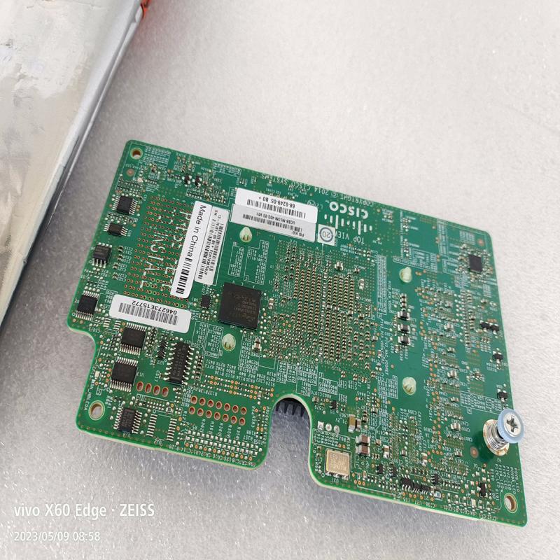 维修检查销售思科 CISCO UCSB-MLOM-40G-0