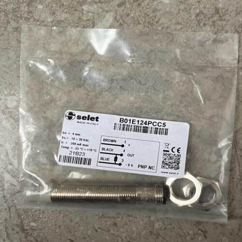 维修检查B01E124PCC5 意大利SELET 接近开关原