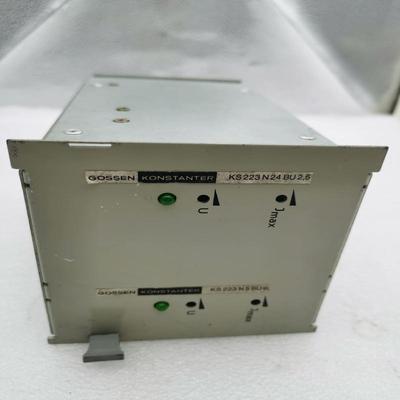 维修检查GOSSEN KONSTANTER…KS223N24
