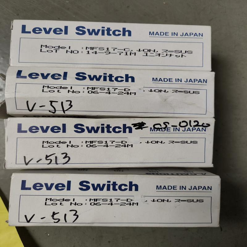 维修检查全新日本理光RIKO液位浮球开关MFS17-D MF