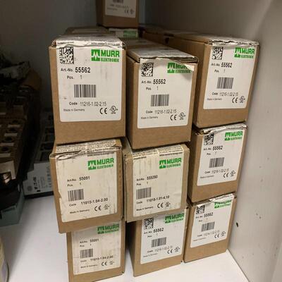 维修检查MURR穆尔模块全新 品牌型号 55562德国正品。