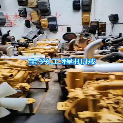 维修检查挖掘机QSM11 engine assembly议价