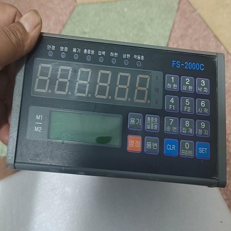 维修检查销售称重仪表，控制器 FS-2000C询价