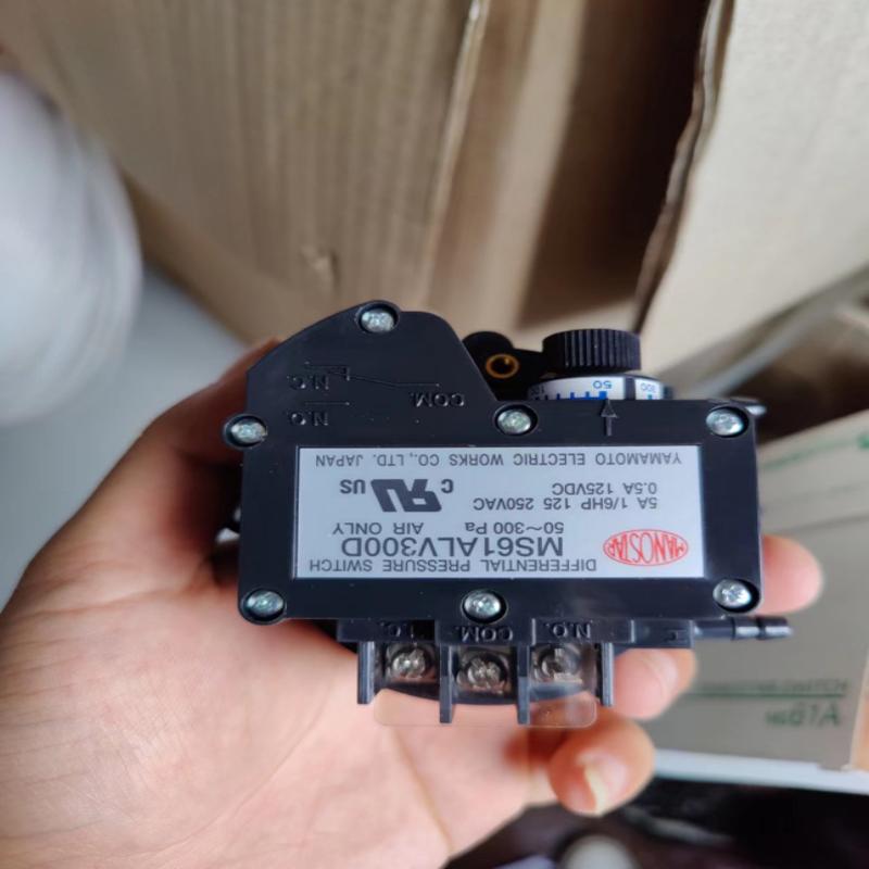 维修检查山本电机MANOSTAR微差压计MS61ALV3议价