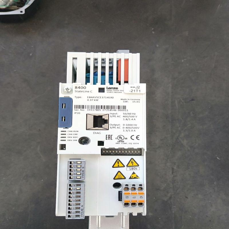 维修检查E84AVSCE3714SX0拆机包好伦茨8400变