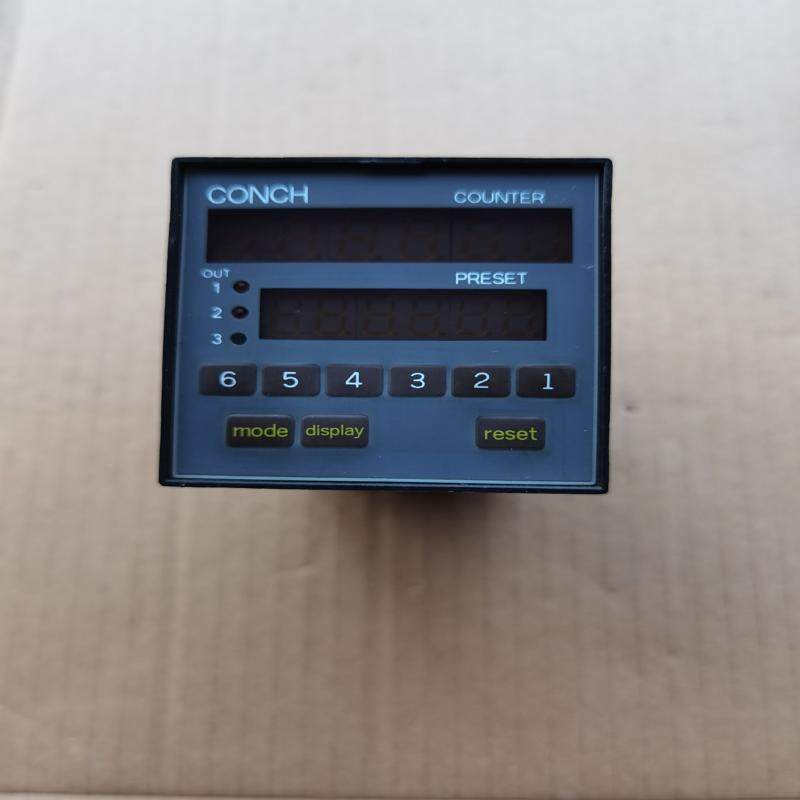 维修检查CONCH 計數器 CA-62KB-N 一个，成议价