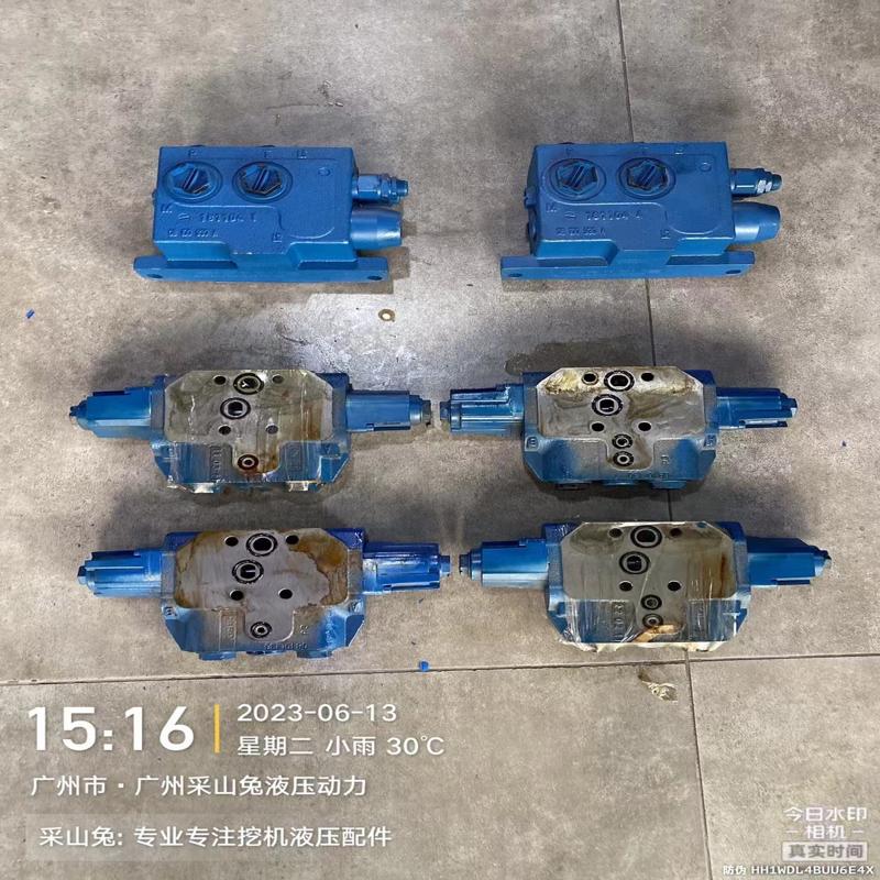 维修检查销售力士乐SX-12多路阀，询价