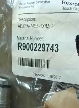 维修检查销售力士乐ABZFV-ME5-1X/M-A阀门R询价