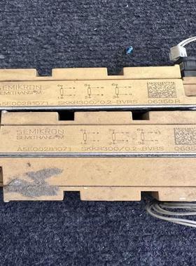 维修检查赛米控模块SKKR300/02-BVRS 成色漂议价