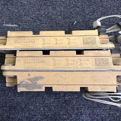 维修检查赛米控模块SKKR300/02-BVRS 成色漂议价