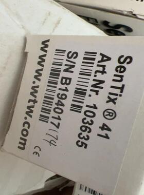 维修检查WTW PH酸度复合电极103635全新SenTix