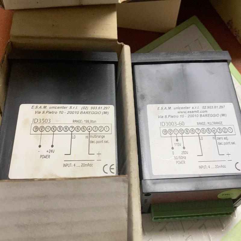 维修检查销售ESAM.电流显示议 ID3503。 ID3询价