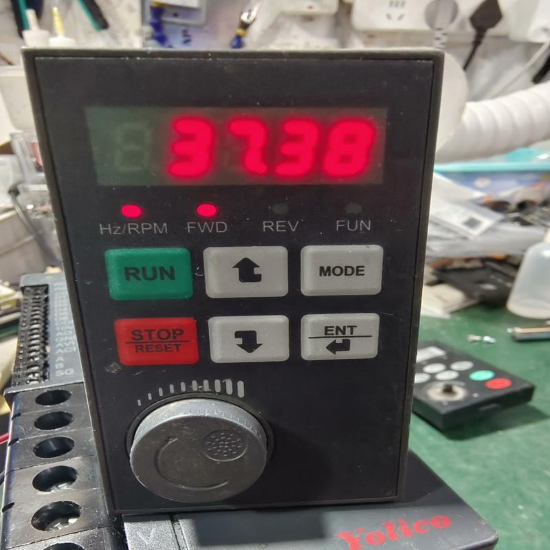 维修检查优利康变频器面板YD5018P5-T4-C议价