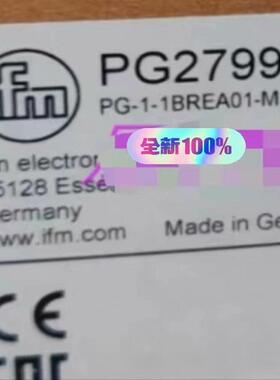 维修检查销售IFM PG2894单价6500询价