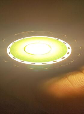 维修检查密集阵专用cob灯，灯杯有绿色，蓝色，紫色，需要议价