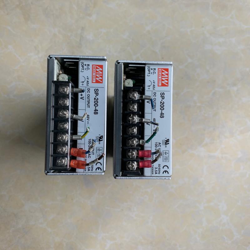 维修检查SP-200-48明纬电源，包好议价
