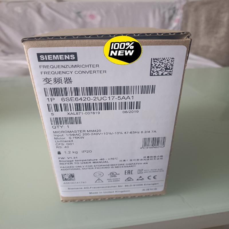 维修检查6SE6420-2UC17-5AA1西门子全新MM4