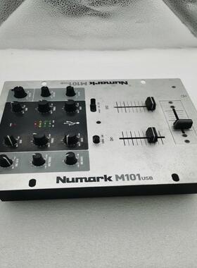 维修检查Numark露玛M101USB DJ专用打碟 两路混